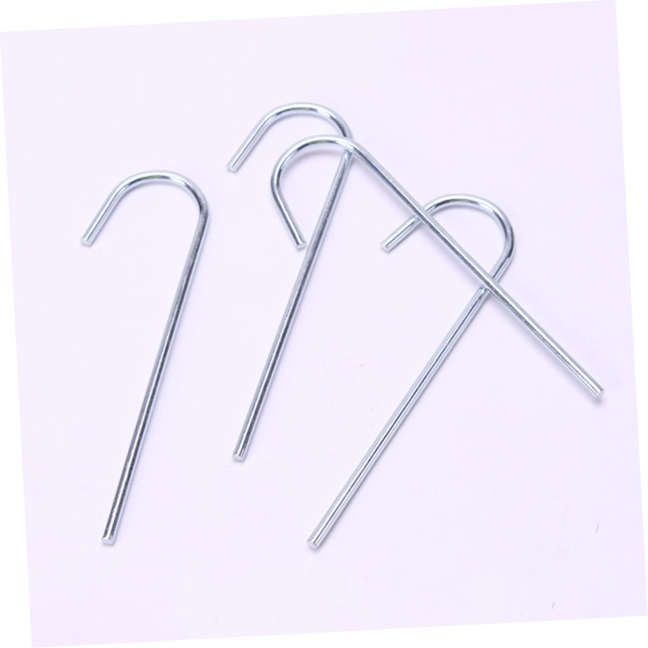 POPETPOP smooth-tip stakes protect hands during setup and insertion.