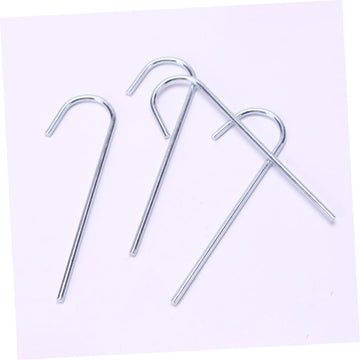 POPETPOP smooth-tip stakes protect hands during setup and insertion.