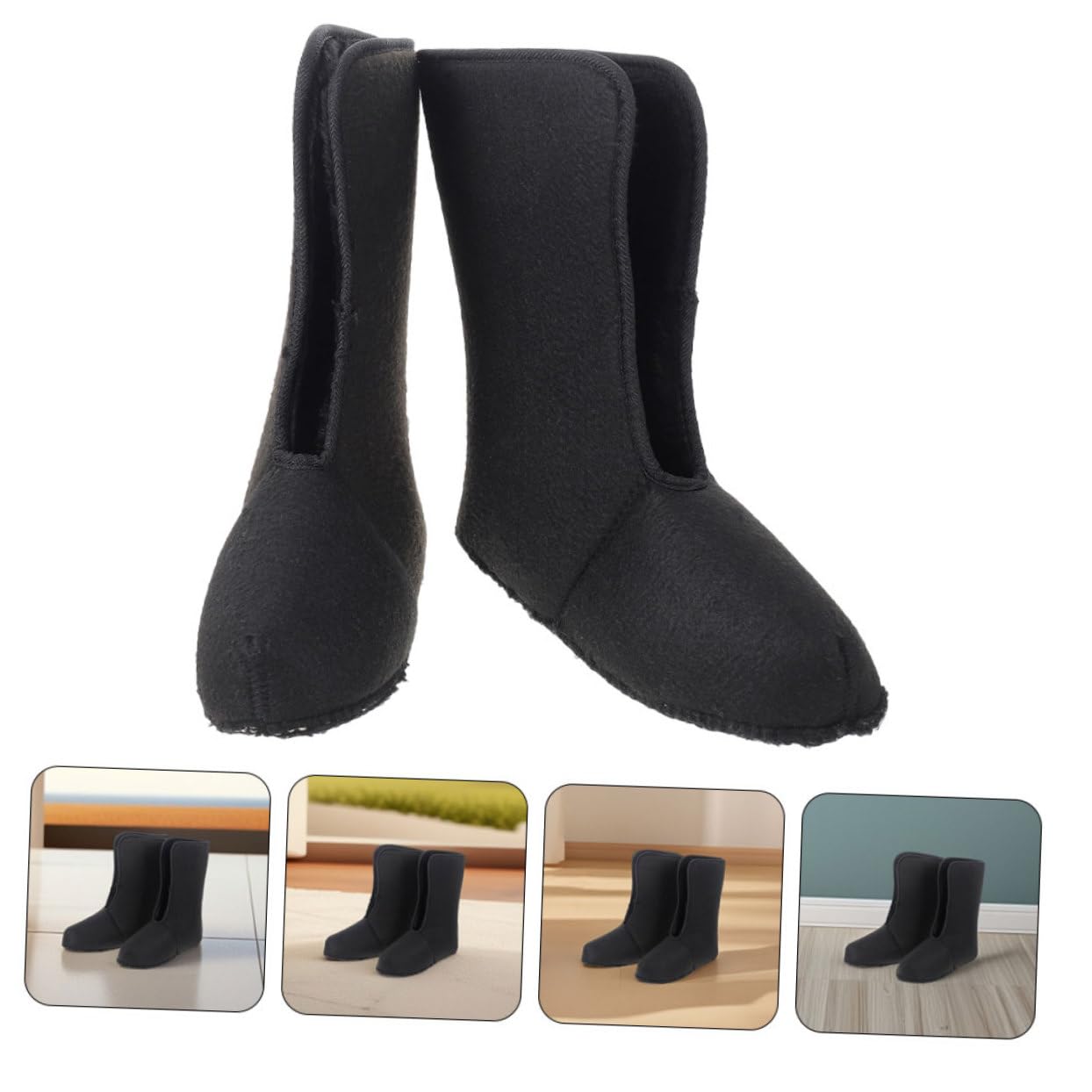POPETPOP snow boot liner keeps feet dry during slushy city commutes