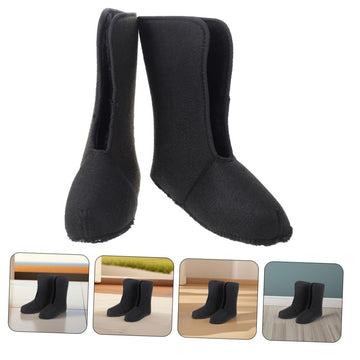 POPETPOP snow boot liner keeps feet dry during slushy city commutes