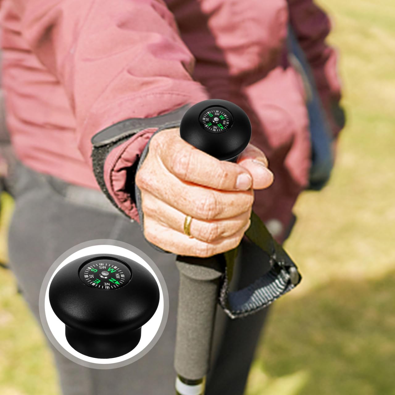 POPETPOP sturdy-stick-head-cover ensures durability on demanding trails.