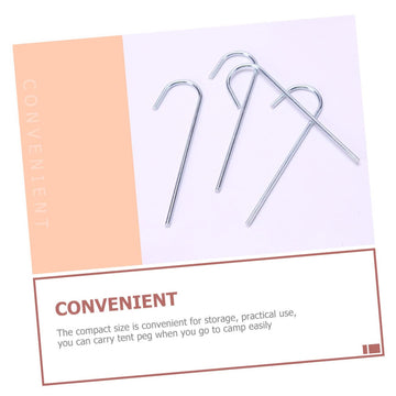 POPETPOP versatile stakes for canopies, tarps, and groundsheets.