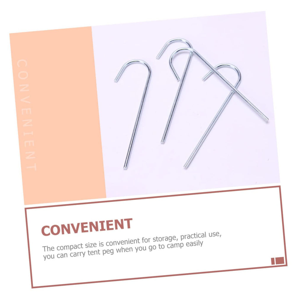 POPETPOP versatile stakes for canopies, tarps, and groundsheets.