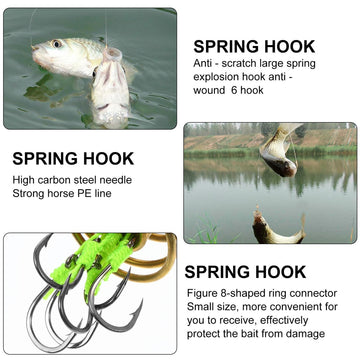 POPETPOP terminal tackle versatility demonstrated for various fishing setups