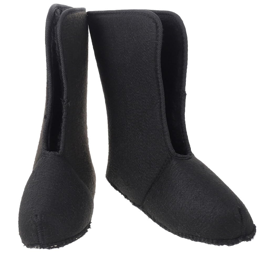 POPETPOP boot liners waterproof outer view showing dry feet in wet conditions