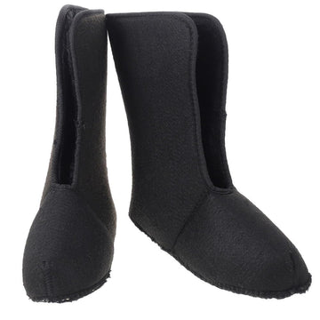 POPETPOP boot liners waterproof outer view showing dry feet in wet conditions