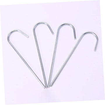 POPETPOP thickened curved design stabilizes tents against gusts.