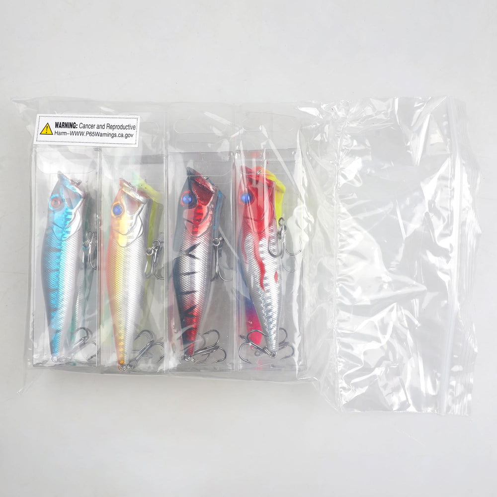 Popper fishing lure 3.54in color variant 6