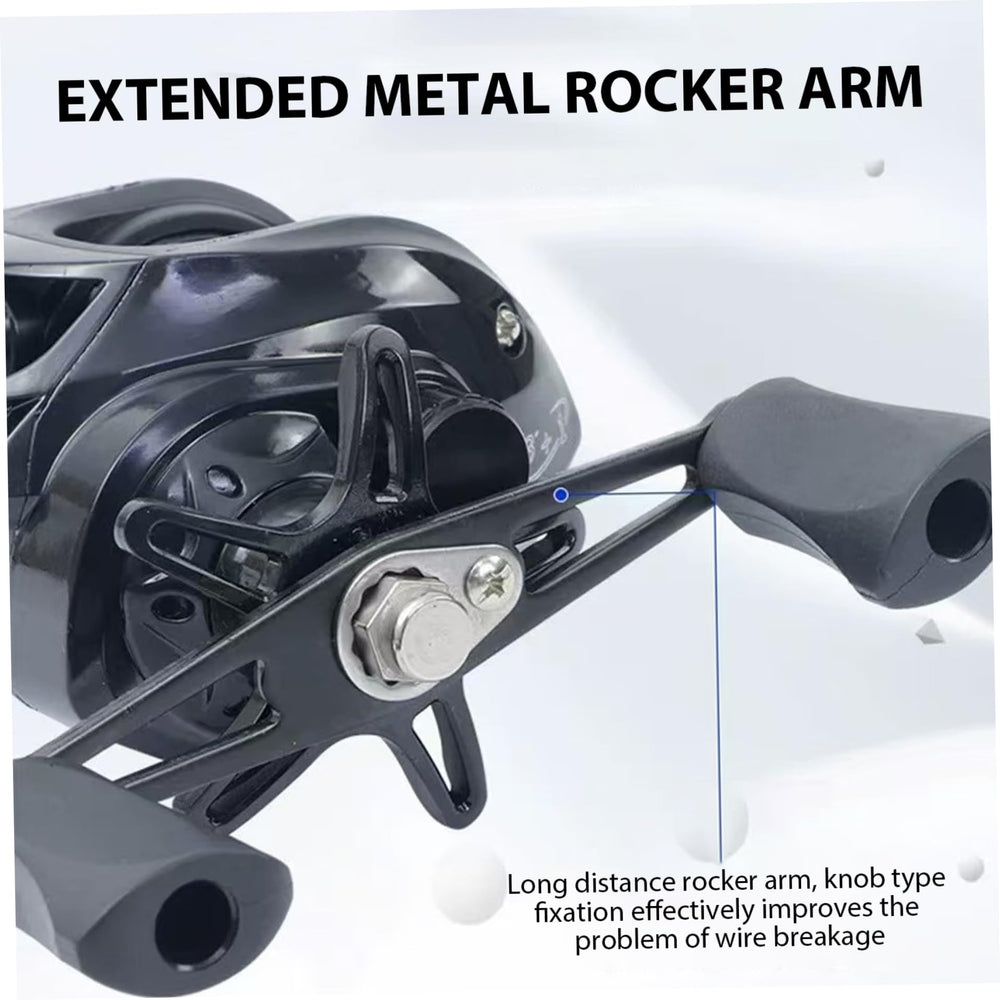 Porgeel sleek black finish adds professional appeal to gear.