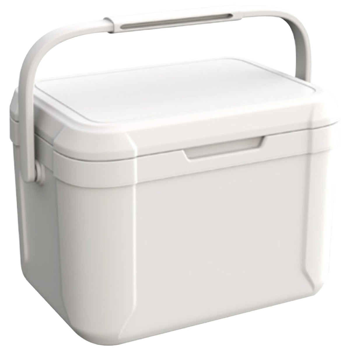 Porgeel camping cooler with durable handle keeps beverages cold during outdoor trips.