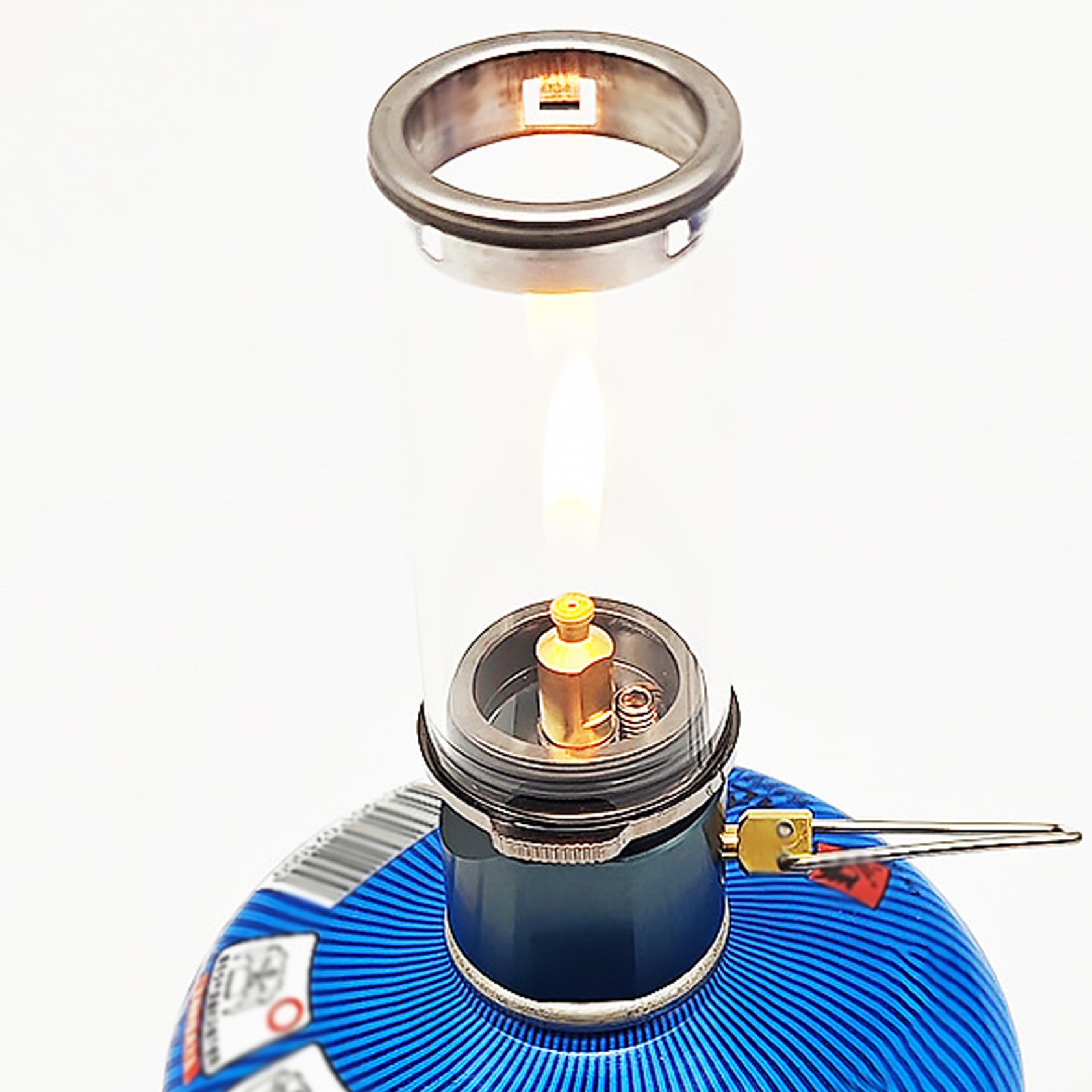 Porgeel Gas Lantern storage box included for protection during transport