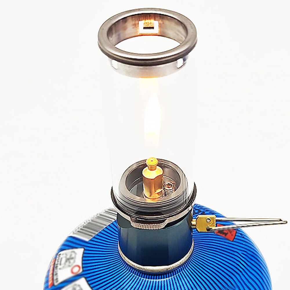 Porgeel Gas Lantern storage box included for protection during transport