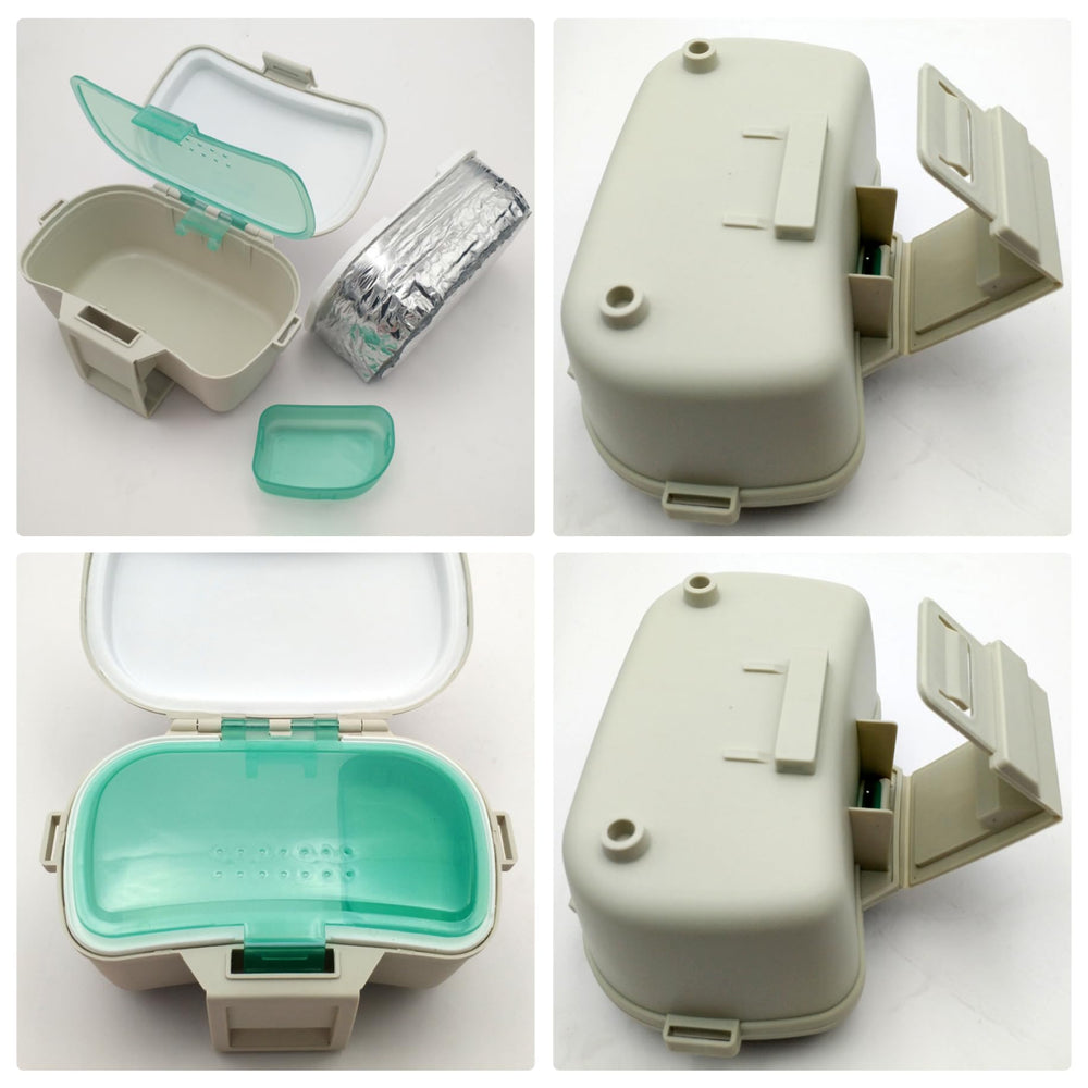 Porgeel ABS material keeps the bucket durable yet lightweight for travel