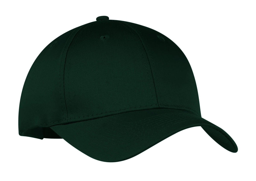 Khaki CP80 cap with hook-and-loop closure for easy fit