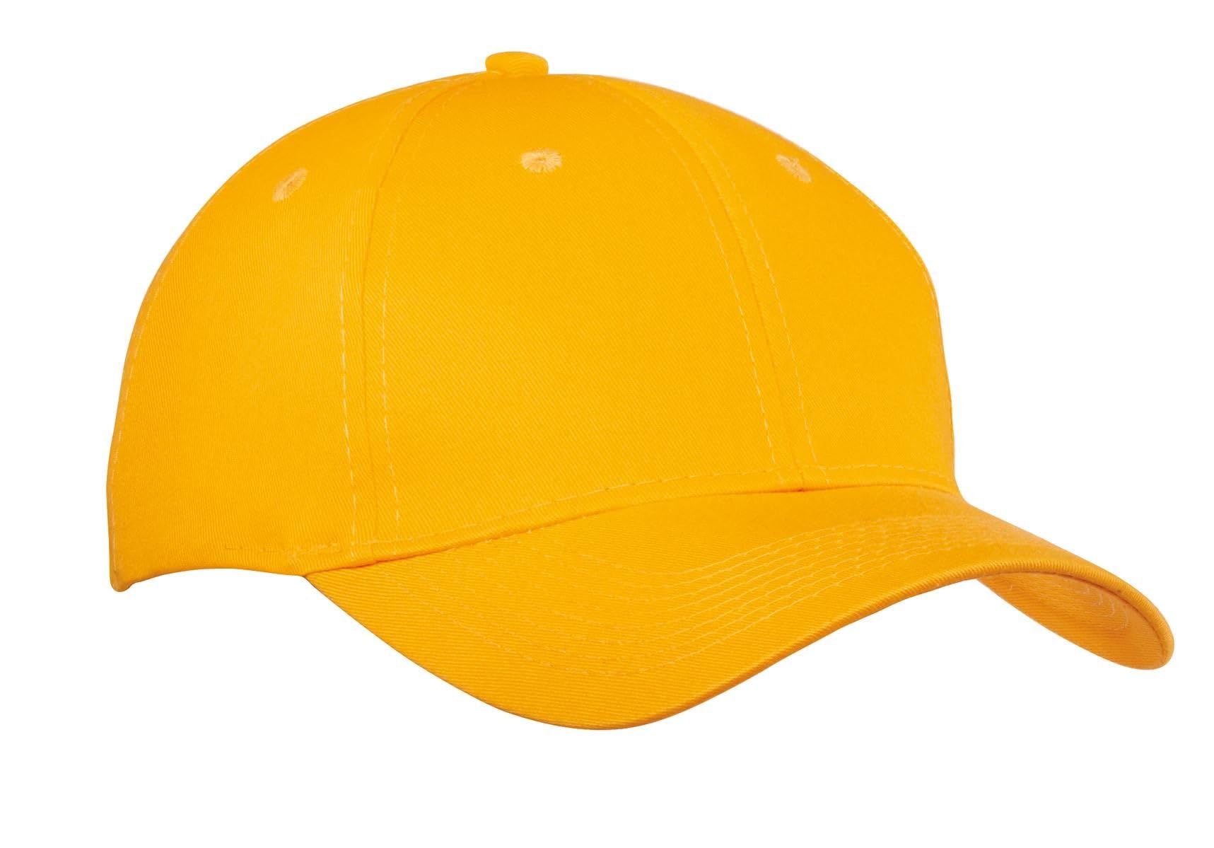 CP80 Khaki cap side view shows structured build for lasting shape