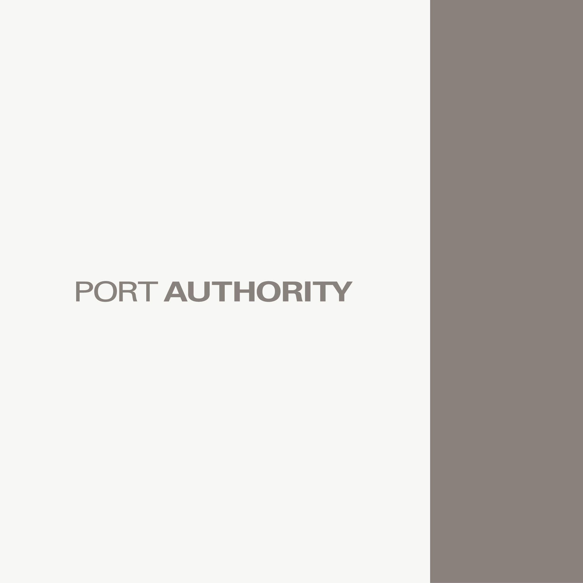 Port Authority 6-Can Cube Cooler large front pocket for quick access.