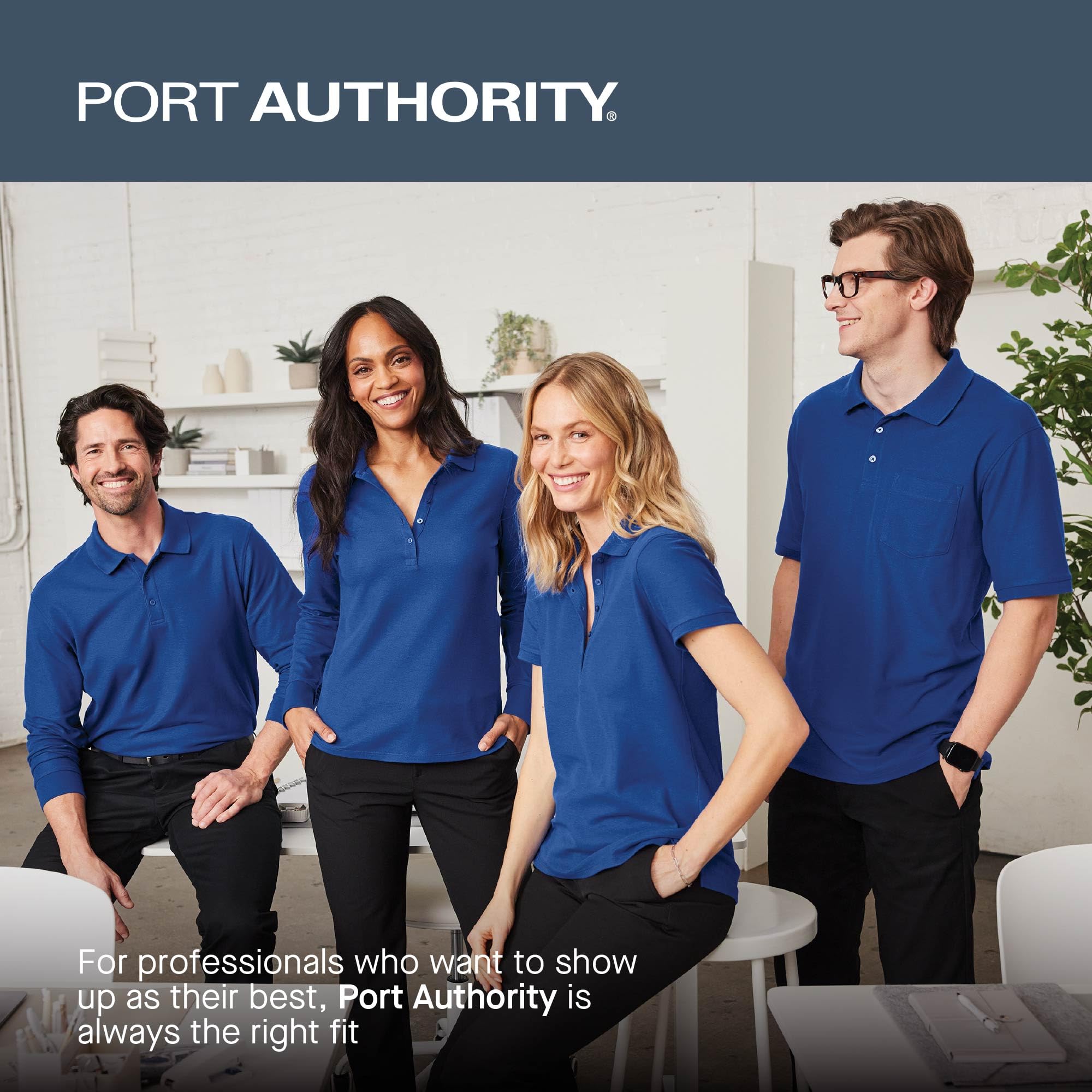 Port Authority Torrent Waterproof Pant folded in carry pouch, easy packability for on-the-go use.