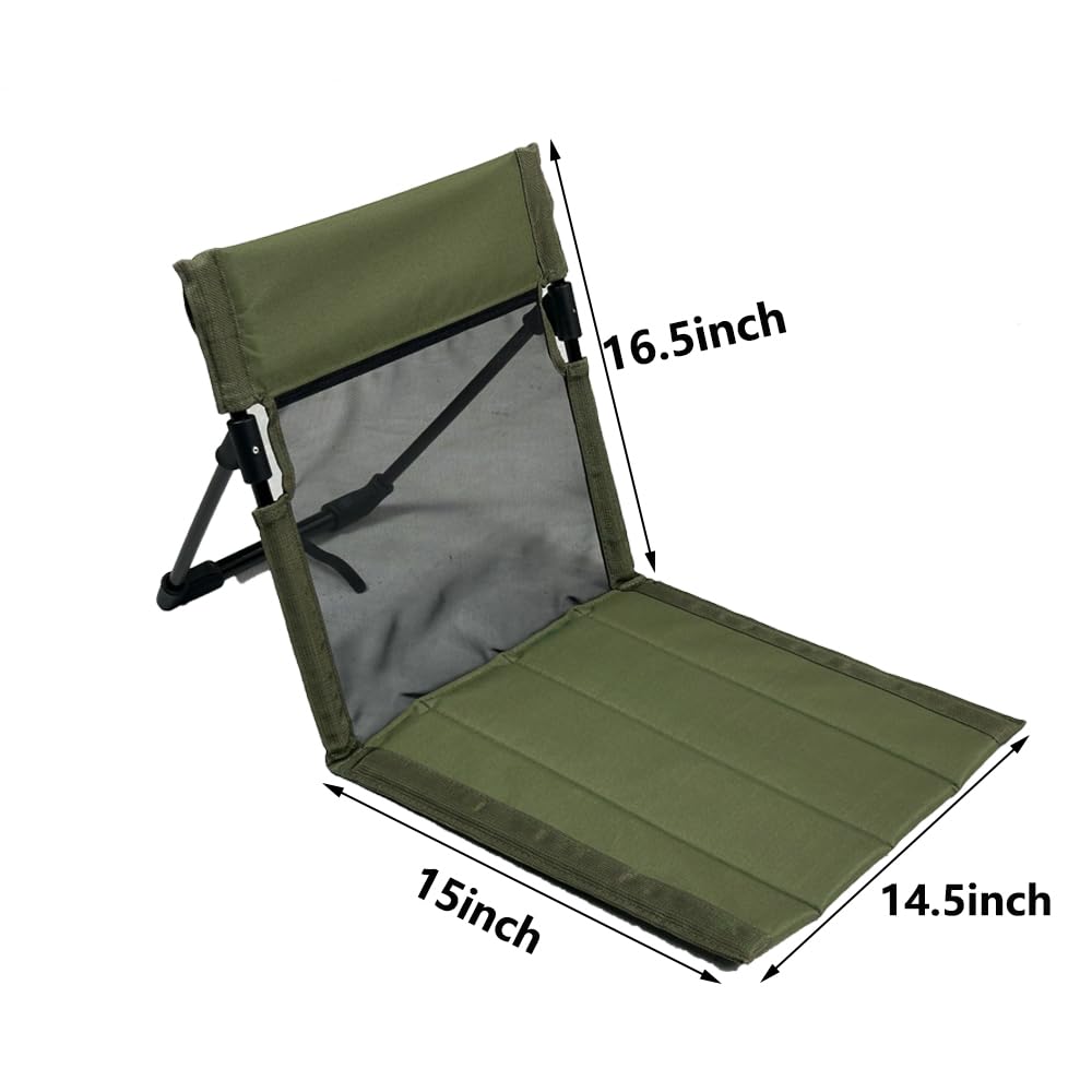 Lightweight foldable design for quick setup at beach, pool, or park.