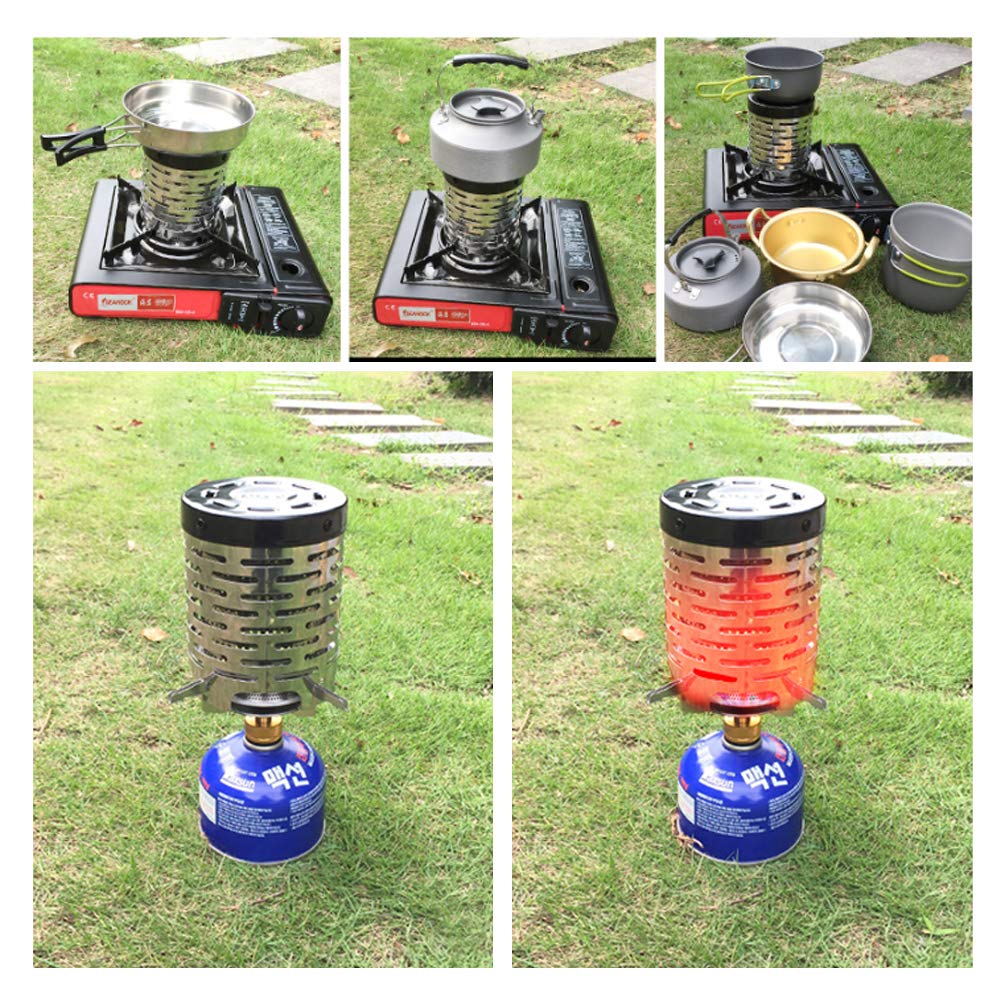 Portable Camping Mini Stove Heater Cover dimensions 115x145mm