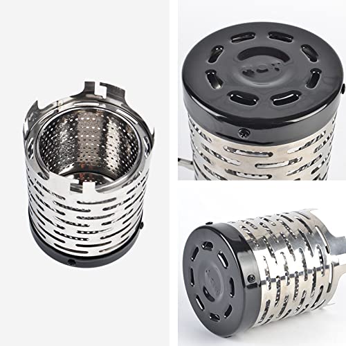 Portable Camping Mini Stove Heater Cover easy-buckle-setup demonstrates quick attachment