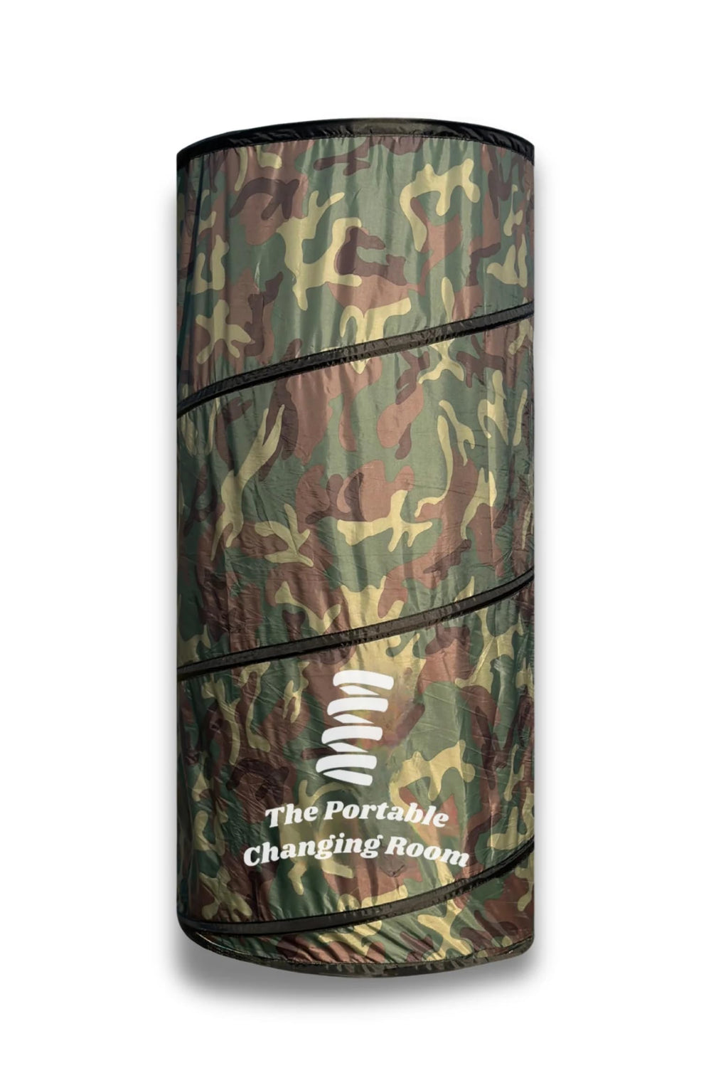 The Portable Changing Room pop-up pod assembly-free for quick privacy anywhere.