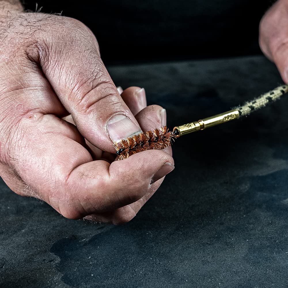 Portable cleaning kit for on-the-go firearm maintenance