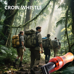 Portable Crow Whistle highlights travel-ready design for outdoor adventures