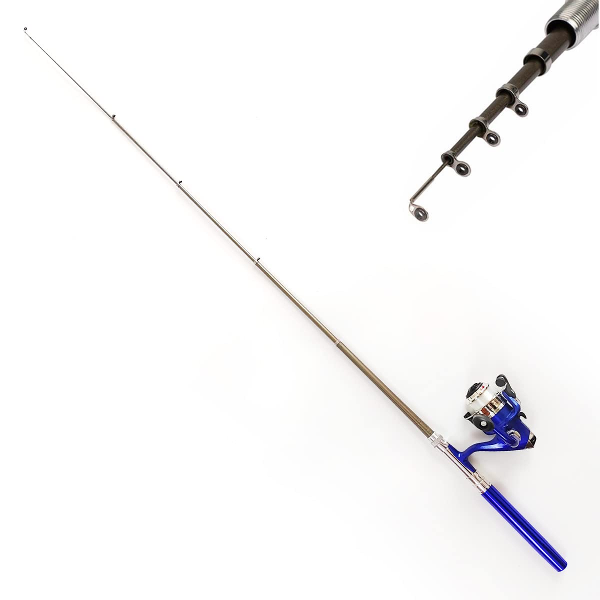 Compact fishing accessories pack for quick setup