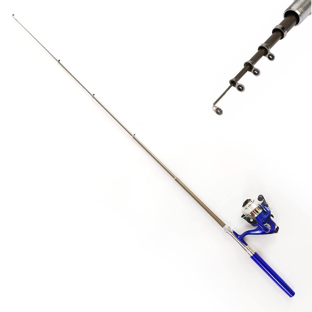 Compact fishing accessories pack for quick setup