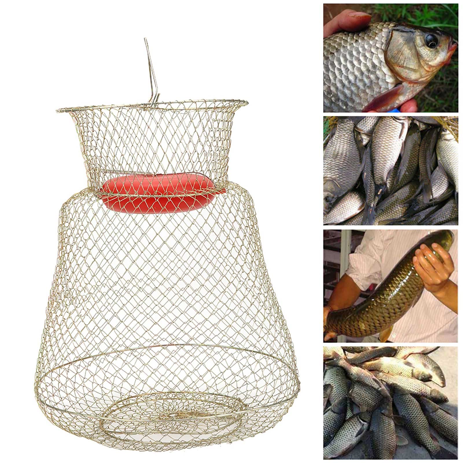 Floating bowl lid of the fish basket