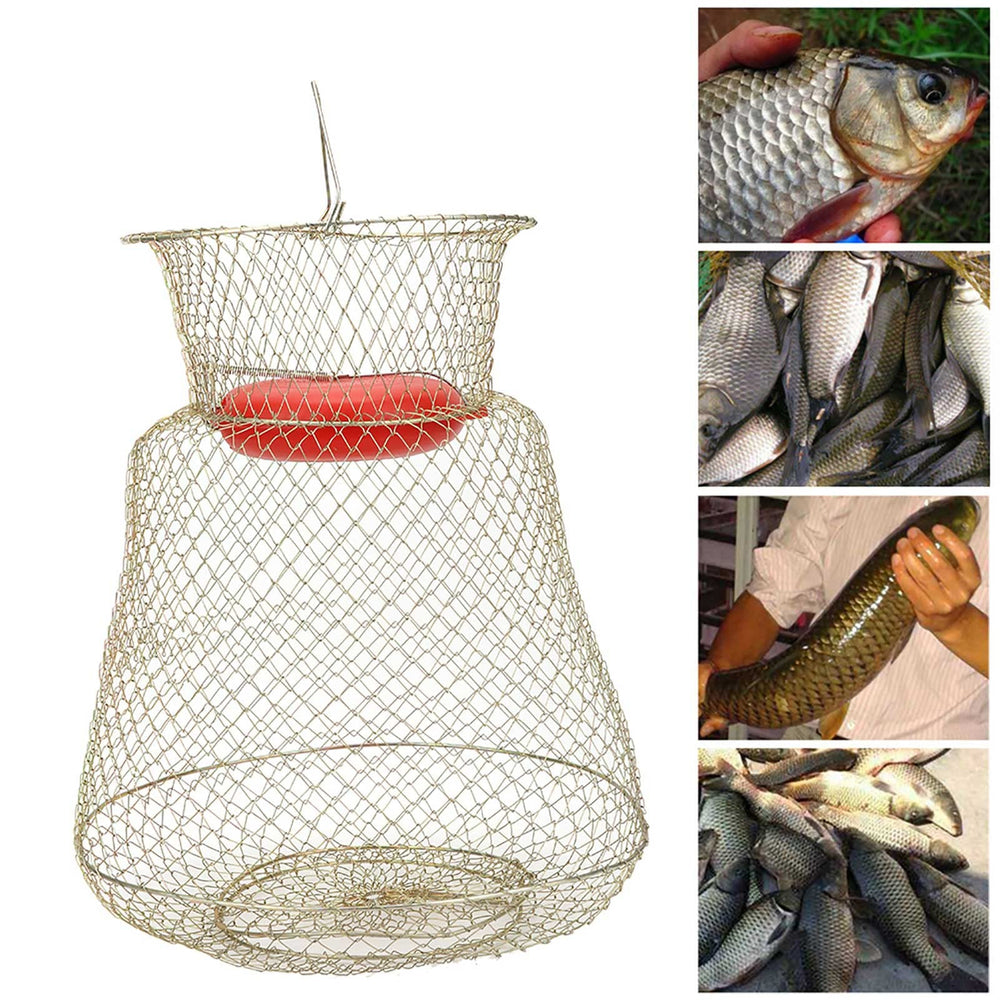 Floating bowl lid of the fish basket