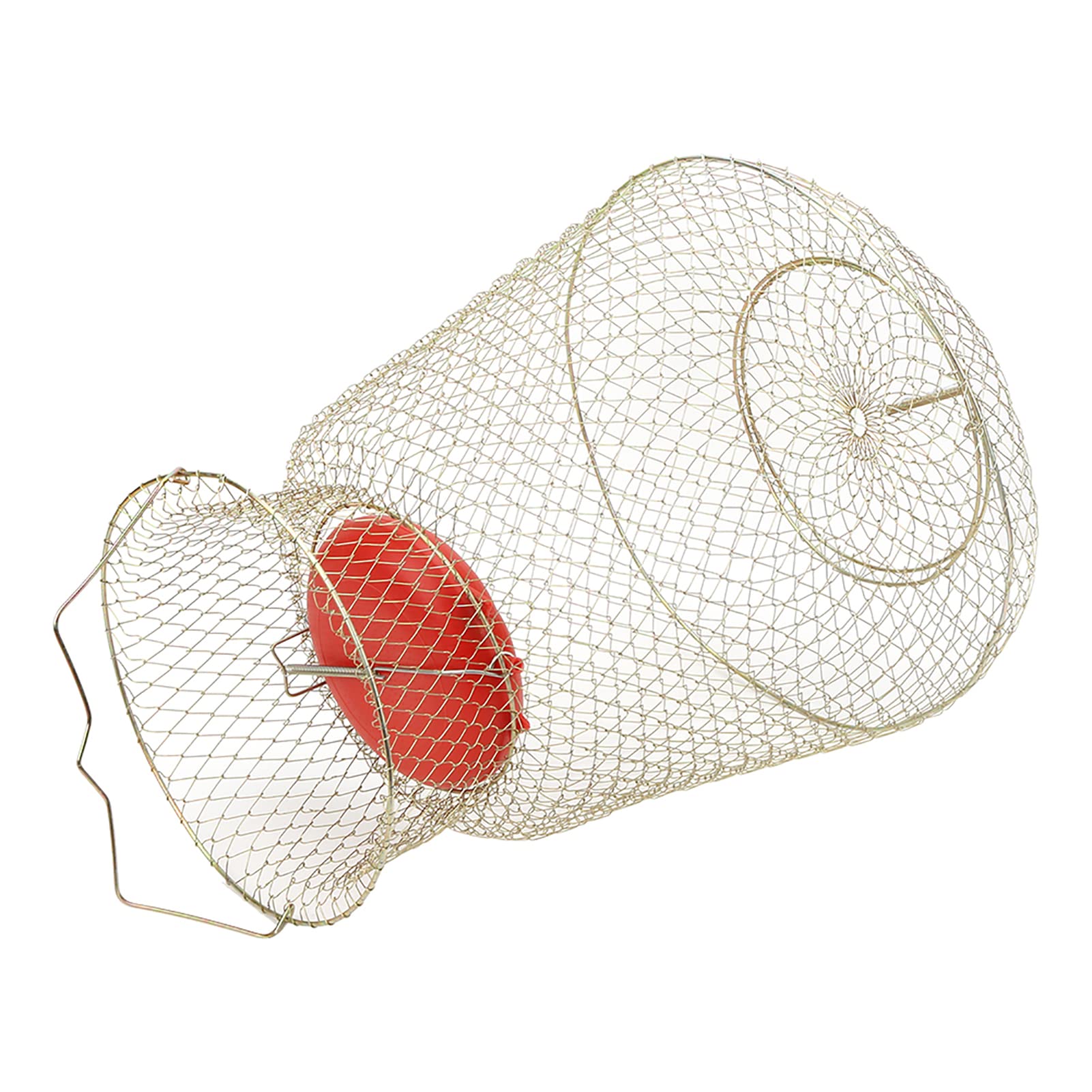 Bottom spring door for easy access