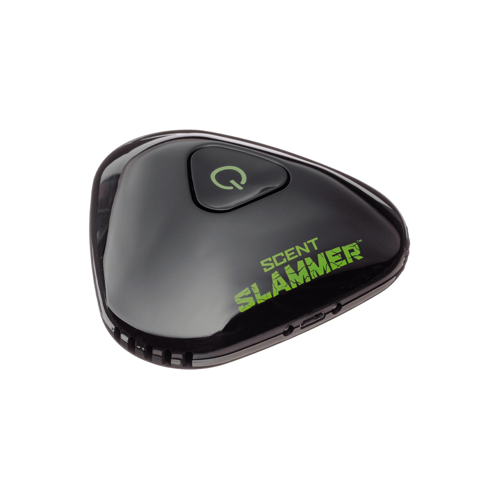 Compact portable ozone air cleaner in a bag for hunting gear