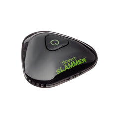 Compact portable ozone air cleaner in a bag for hunting gear