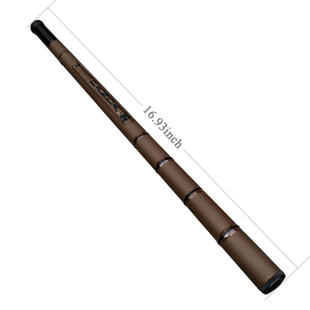 Portable telescopic rod with carry case for travel