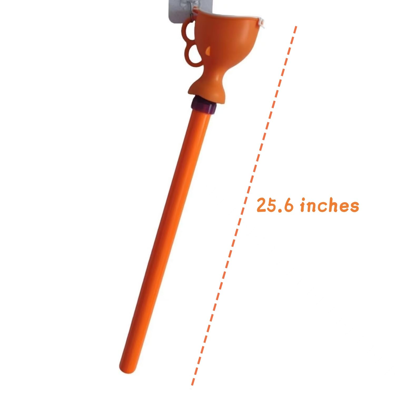 Portable urinal funnel compact and lightweight for travel and emergencies