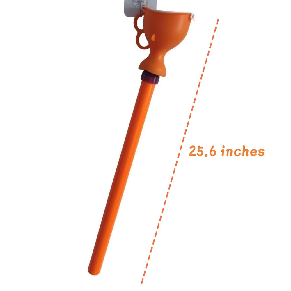 Portable urinal funnel compact and lightweight for travel and emergencies