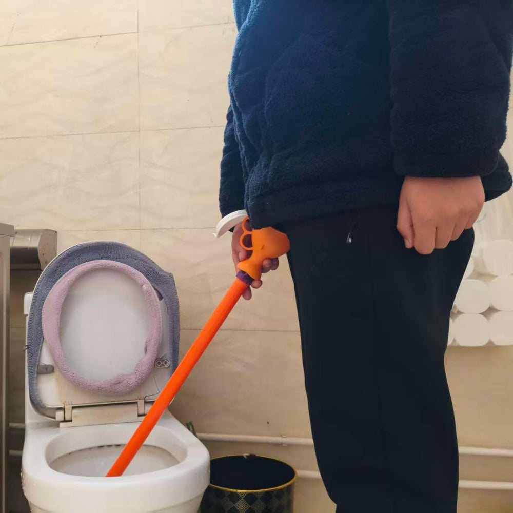 Portable urinal funnel suitable for both men and women in queues