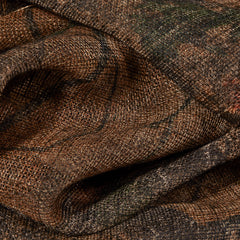 Blind shown on ground or treestand for waterfowl and deer hunting