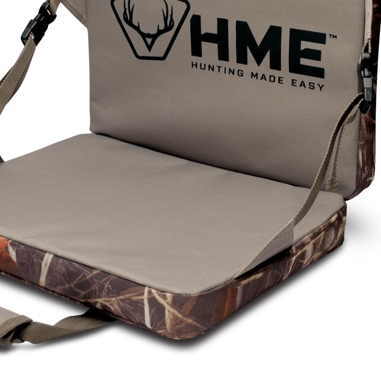 Close-up of 1.6-inch foam cushion for comfort