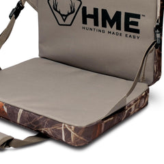 Close-up of 1.6-inch foam cushion for comfort