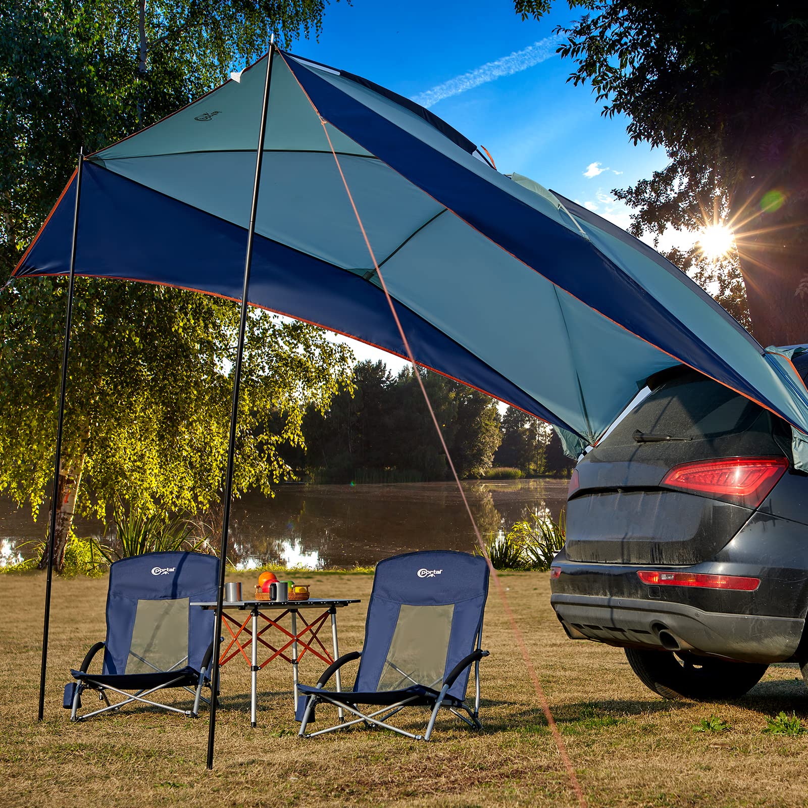 Portal Beach Chairs storage bag for easy travel and portability.