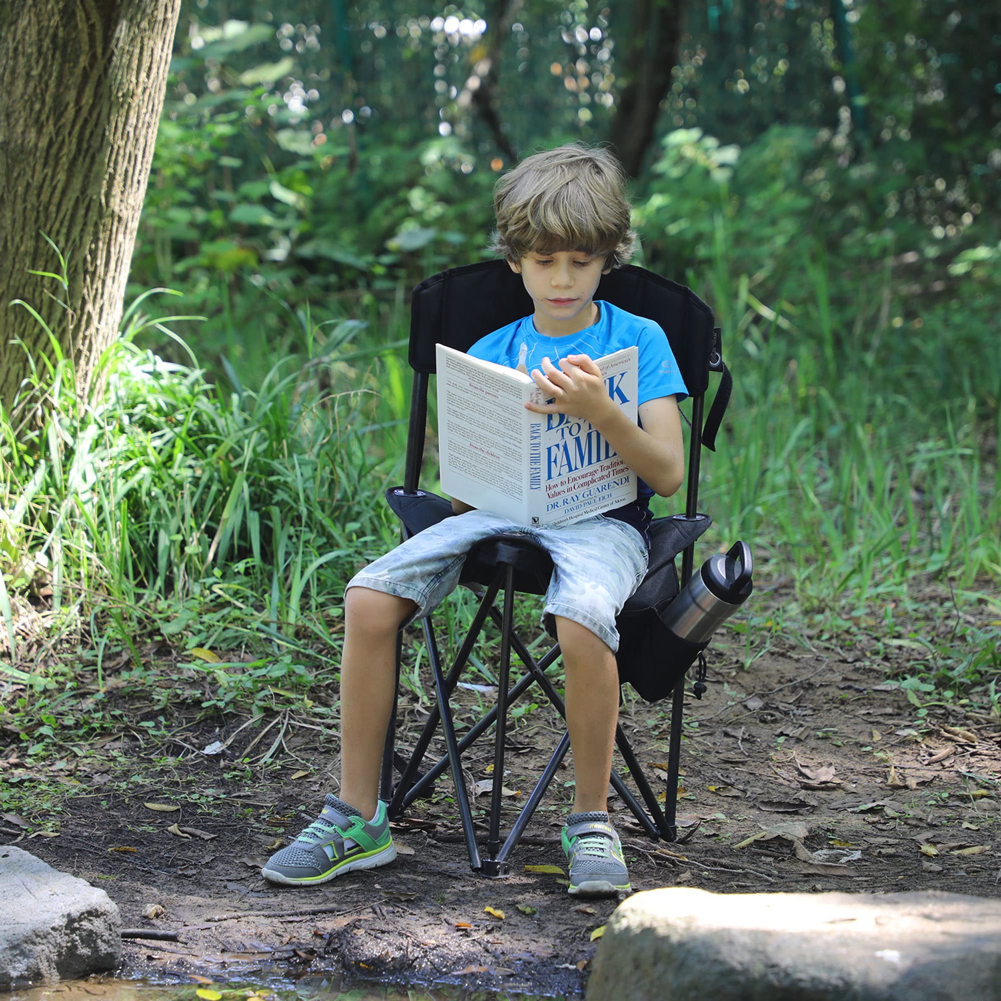 Portal tripod stool sturdy tripod frame provides stable seating