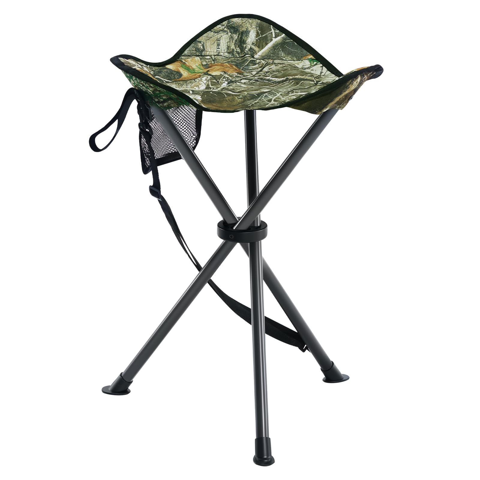 Portal folding camping stool tripod-compact shows portable seating for outdoor activities.