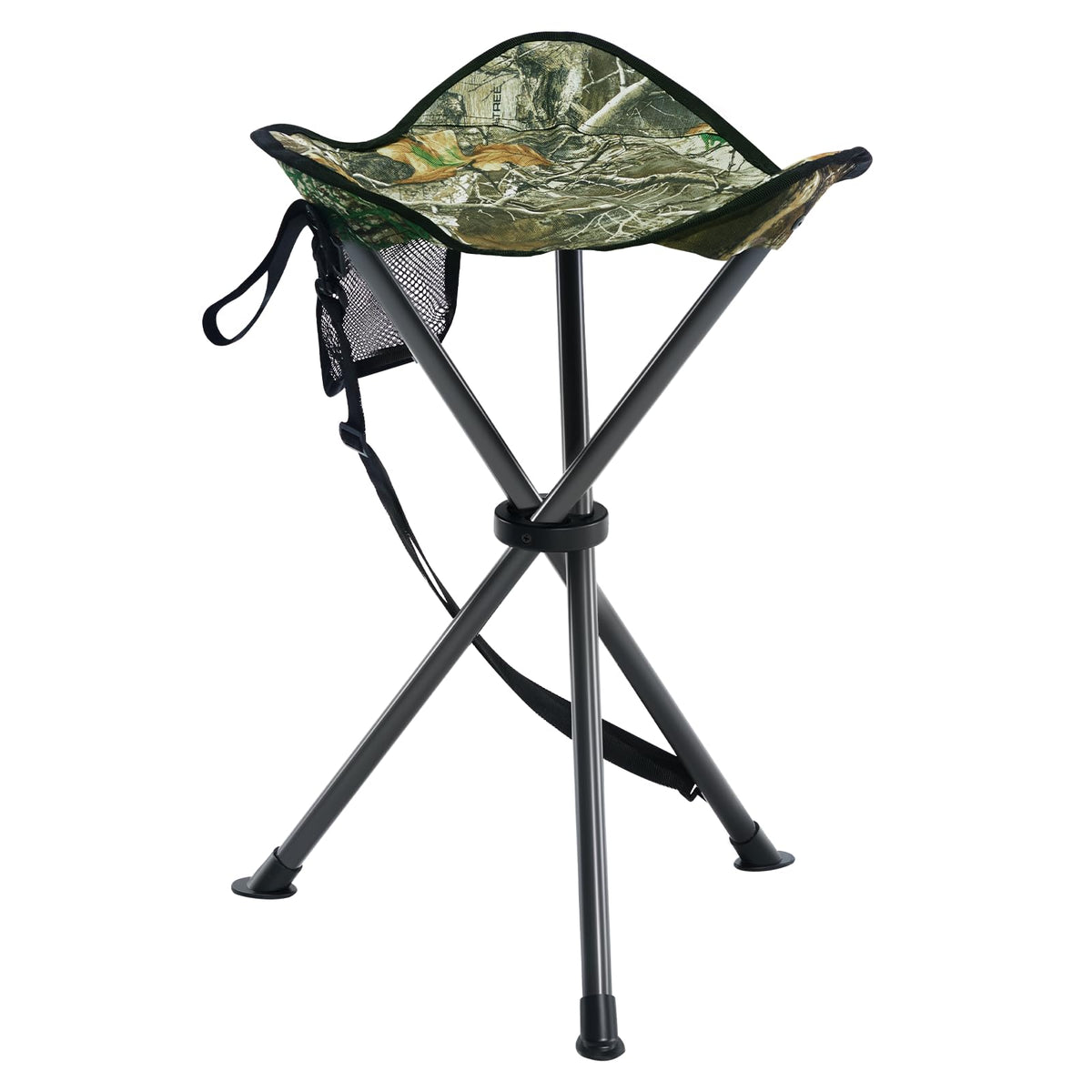 Portal folding camping stool tripod-compact shows portable seating for outdoor activities.