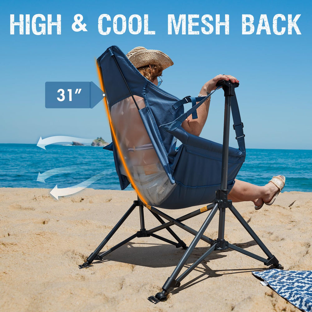 Portal Hammock Camping Chair adjustable backrest for comfortable reclining outdoors