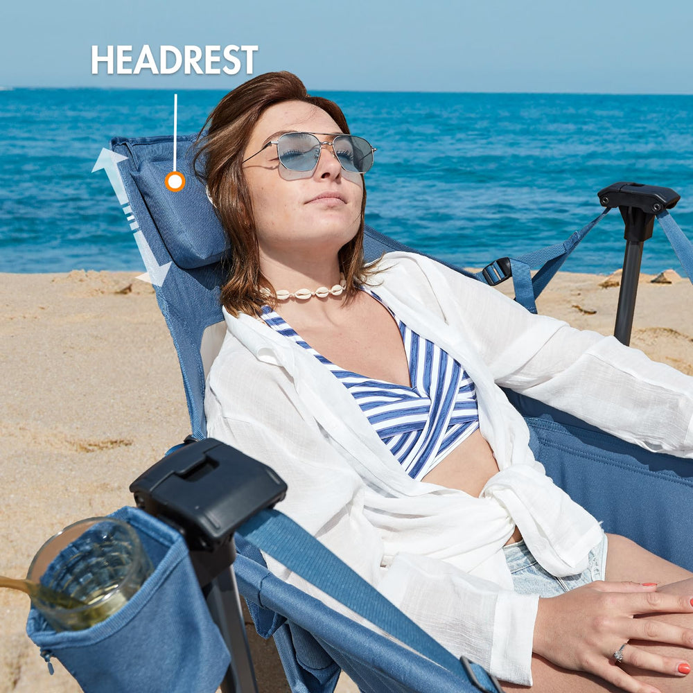 Portal Hammock Camping Chair folded for compact transport and storage