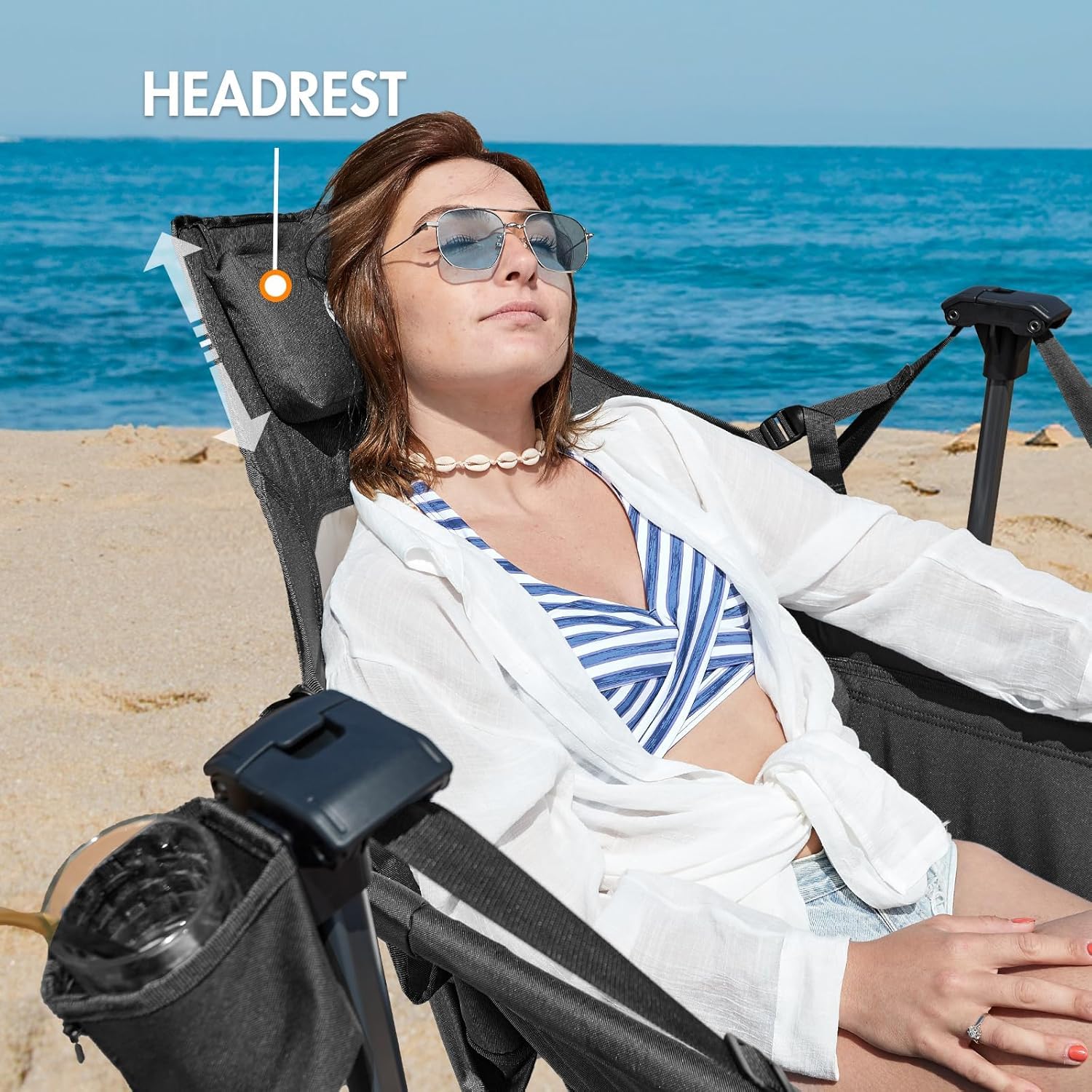Portal Hammock Camping Chair two-pack mesh back keeps you cool outdoors