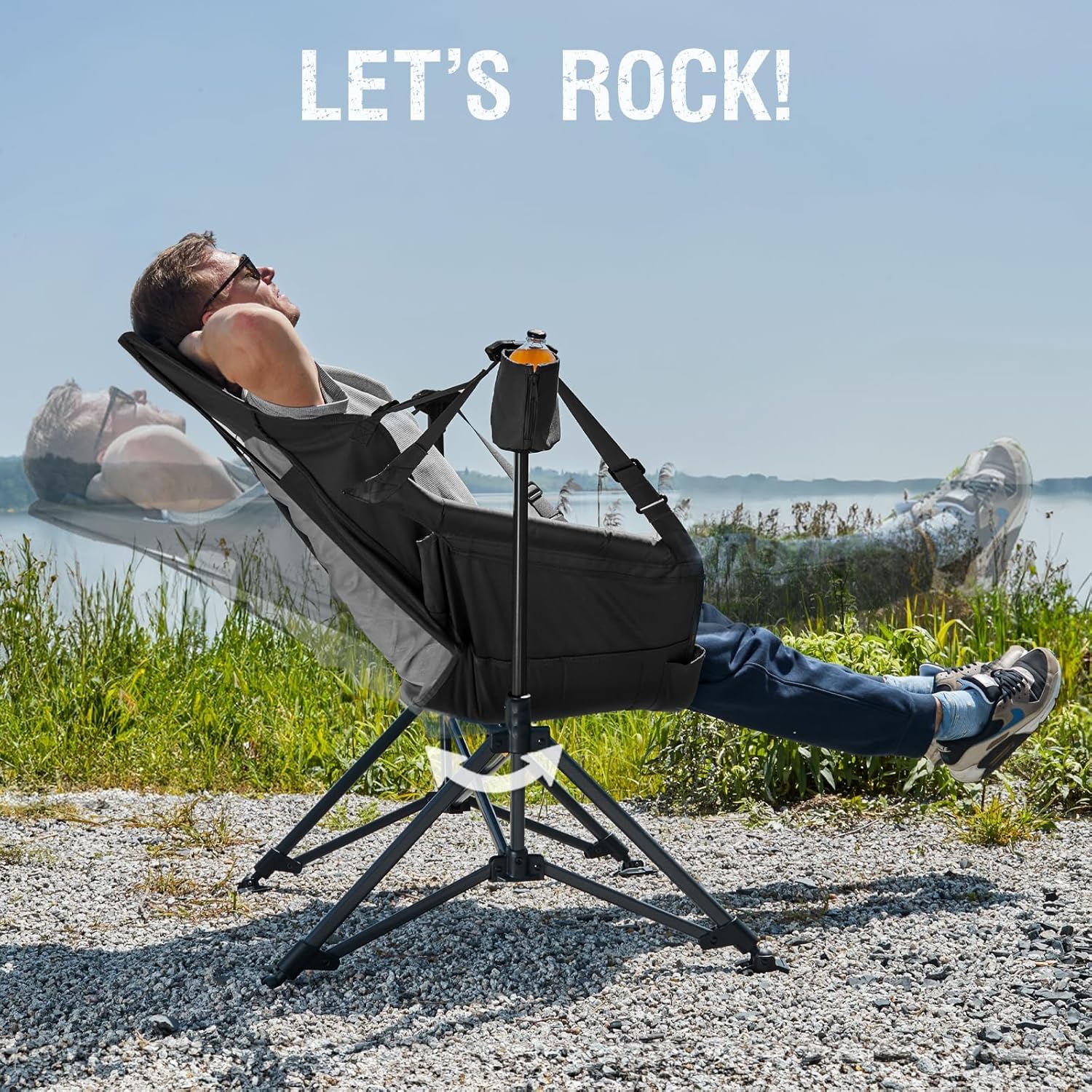 Portal Hammock Camping Chair two-pack portable and lightweight for camping trips