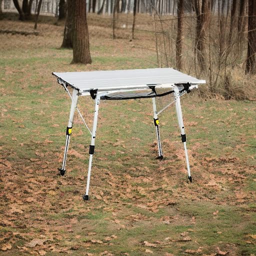 Portal quick assembly enables a ready-to-use table in minutes.